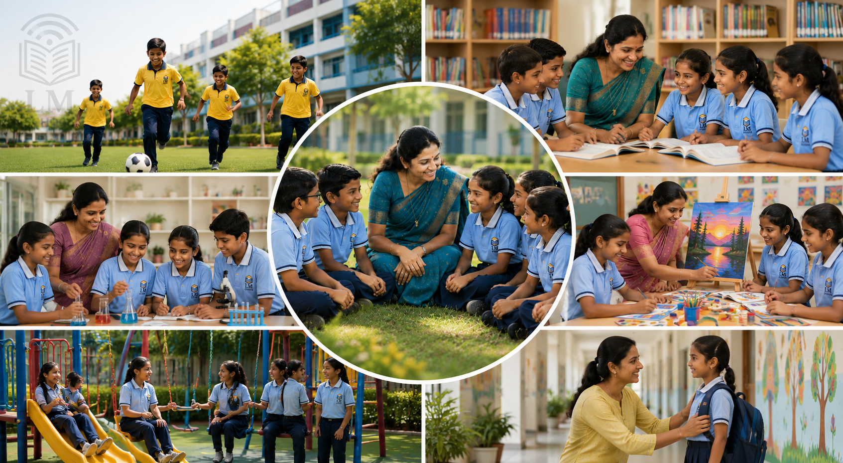 Safe Learning Environment in LM School